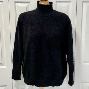 Marled Cozy Black Turtleneck Sweater